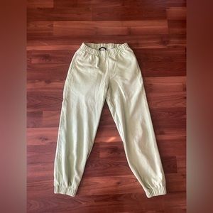 Green Brandy Sweatpants